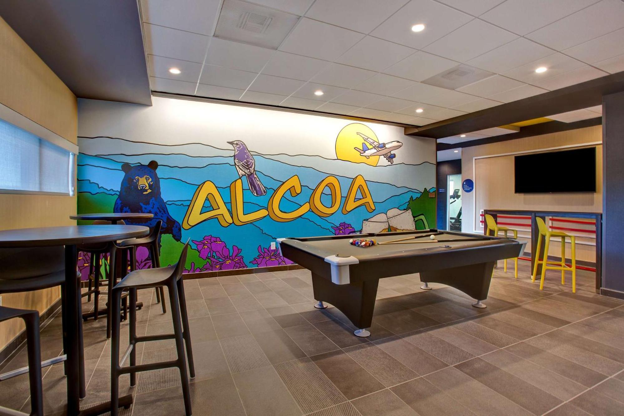 Tru By Hilton Alcoa Knoxville Airport, Tn מראה חיצוני תמונה