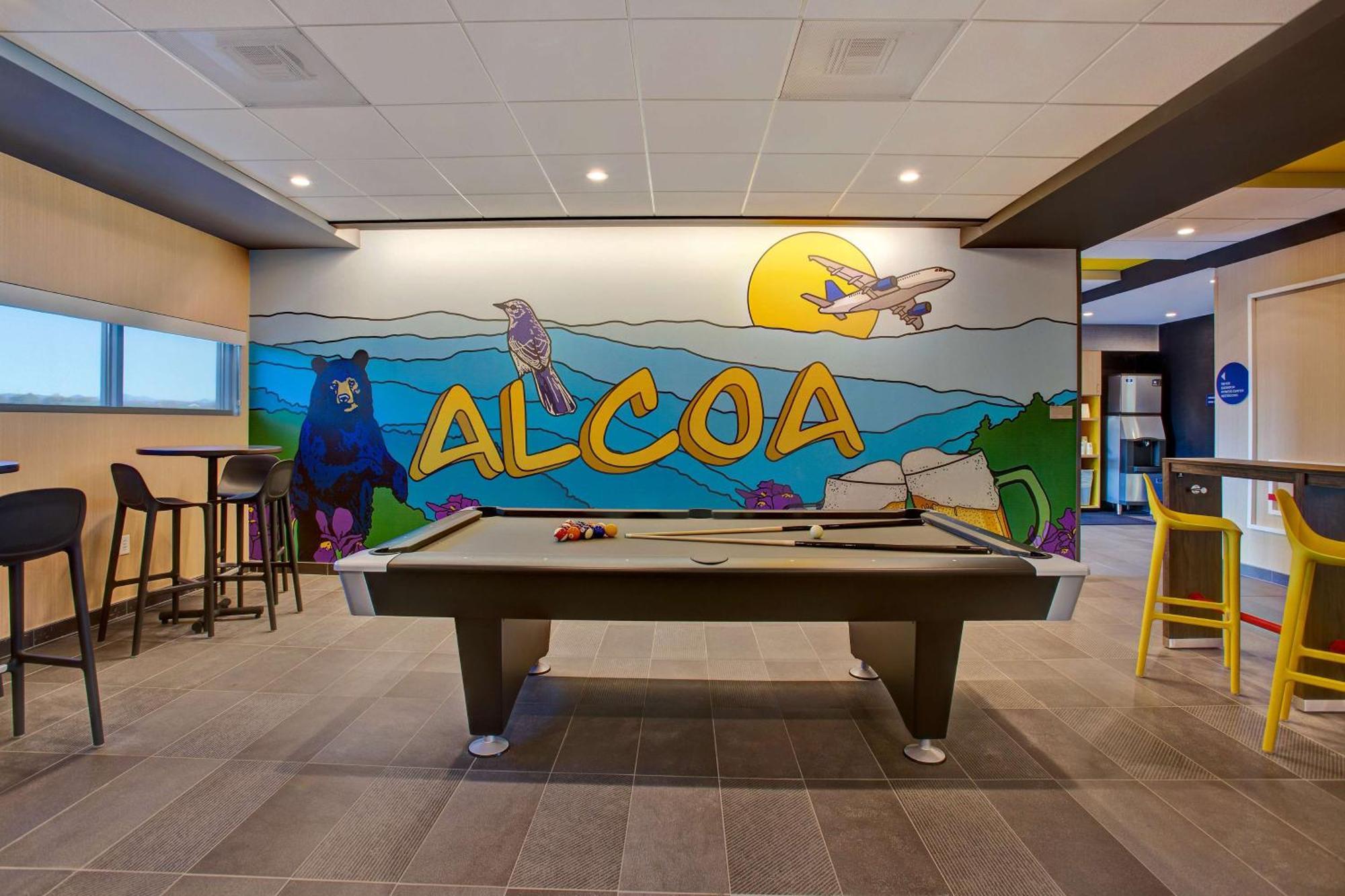 Tru By Hilton Alcoa Knoxville Airport, Tn מראה חיצוני תמונה